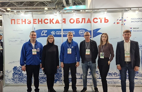 Пензенские предприятия принимают участие в Международной выставке животноводства, племенного дела и кормопроизводства АГРОС-2022
